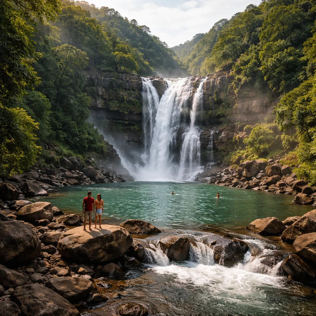 Gadgad Waterfall