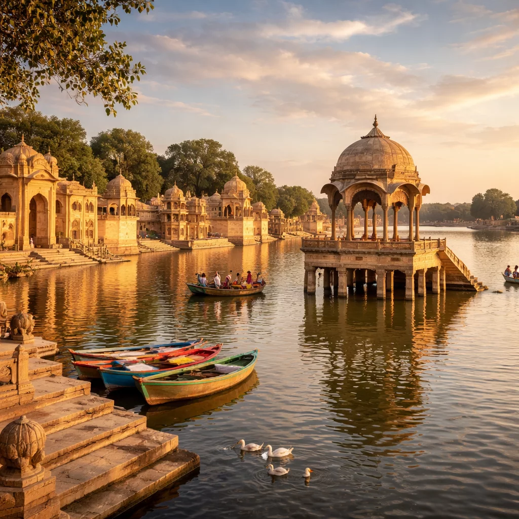Gadisar Lake