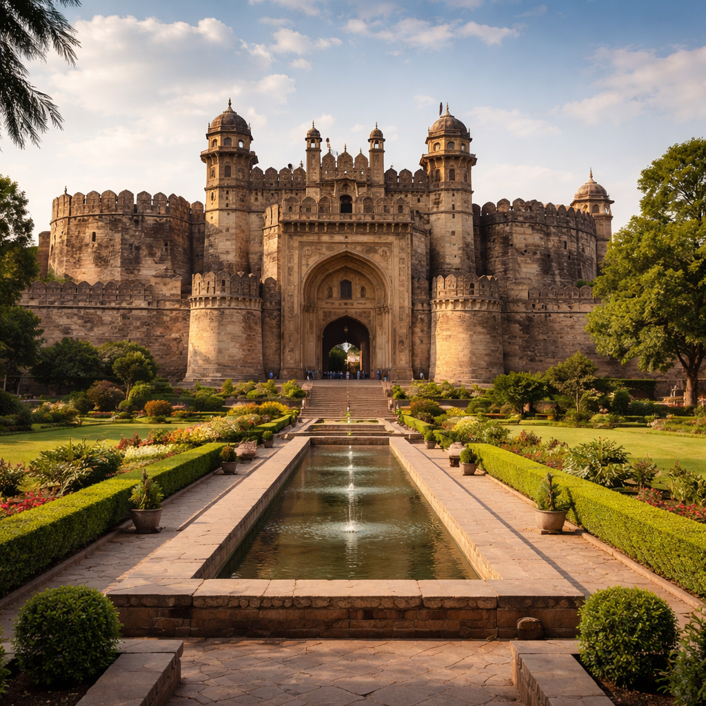 Gadwal Fort