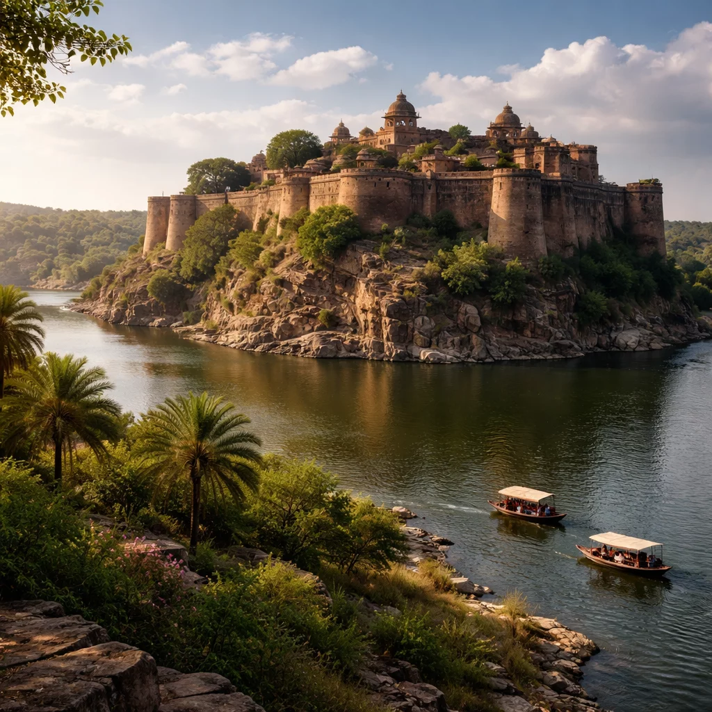 Gagron Fort (UNESCO)