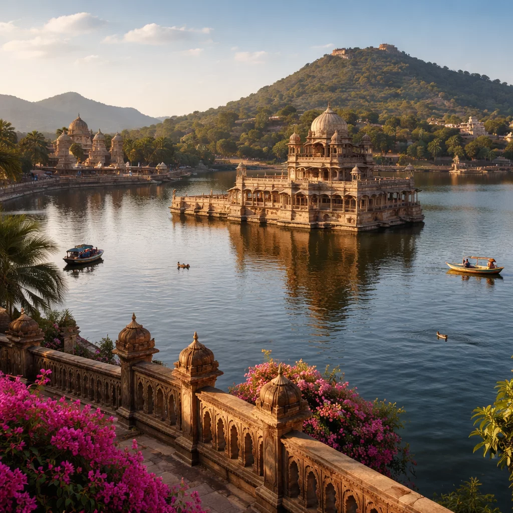 Gaib Sagar Lake