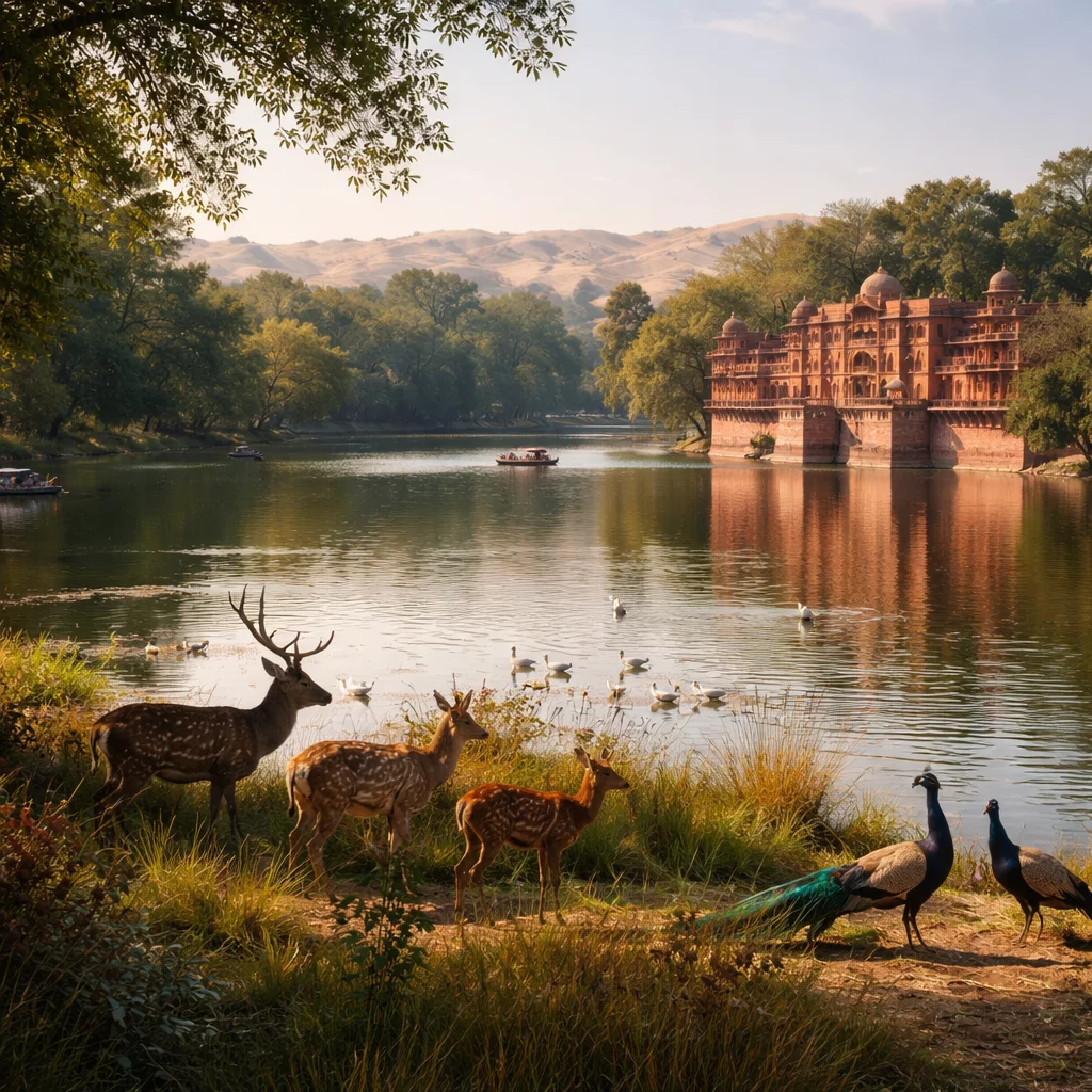 Gajner Wildlife Sanctuary