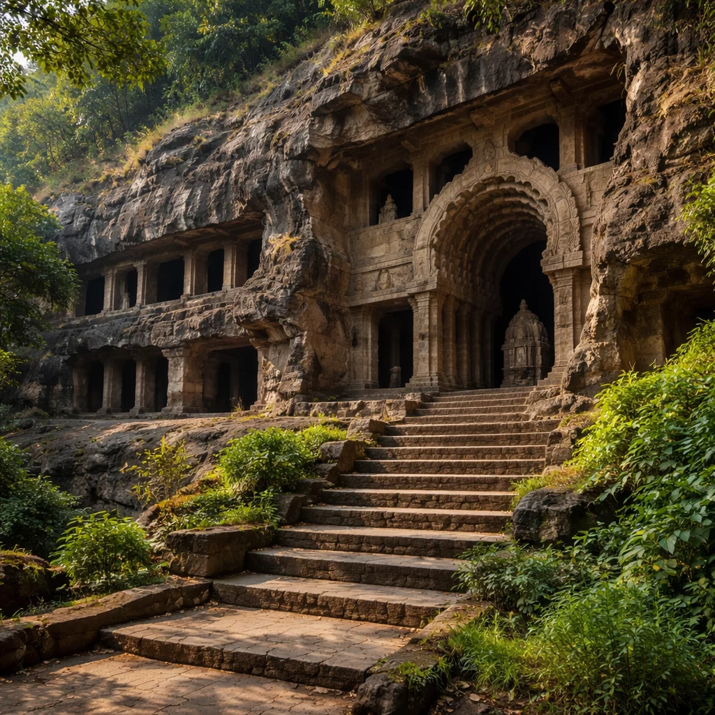Gandhar Pale Buddhist Caves