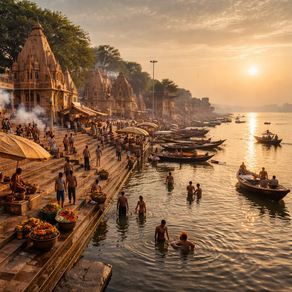 Ganga Ghat