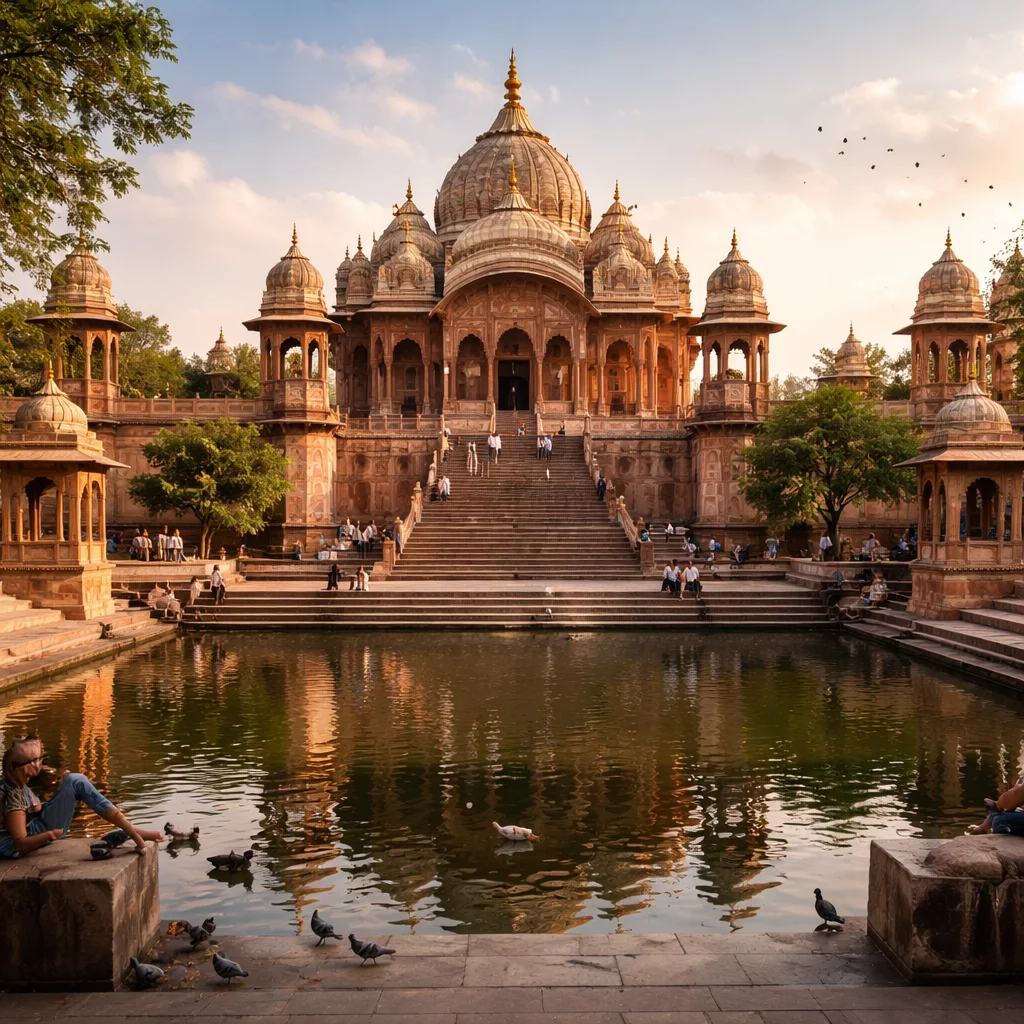 Ganga Mandir