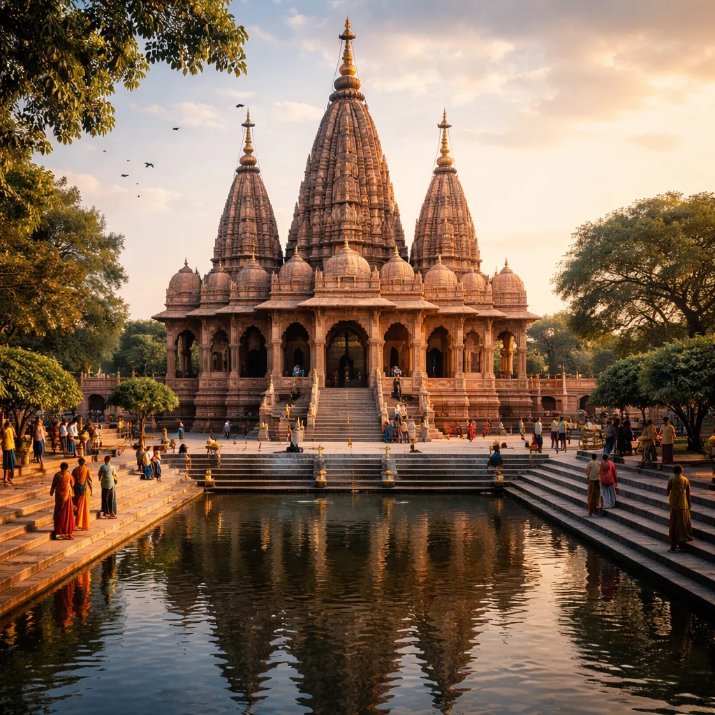 Ganga Temple