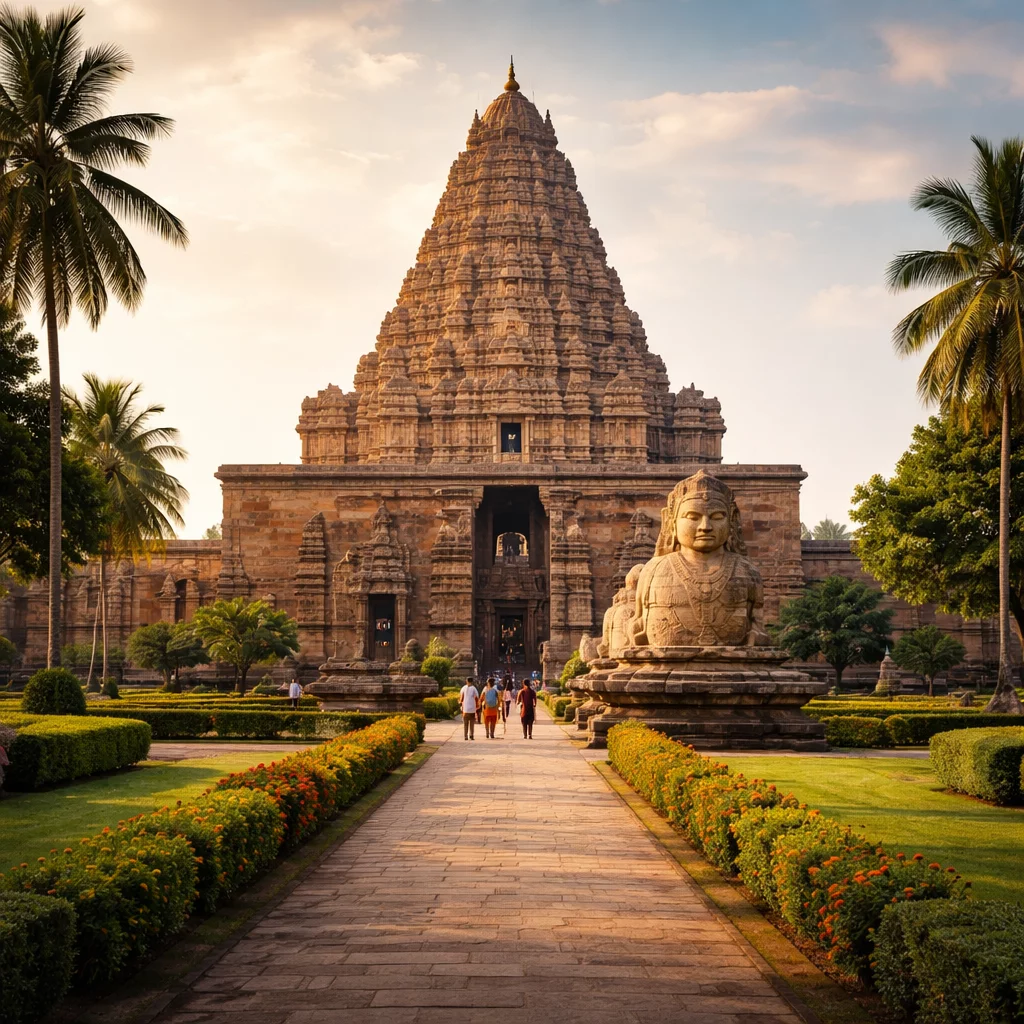 Gangaikonda Cholapuram Temple