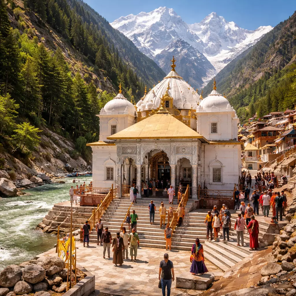 Gangotri Temple