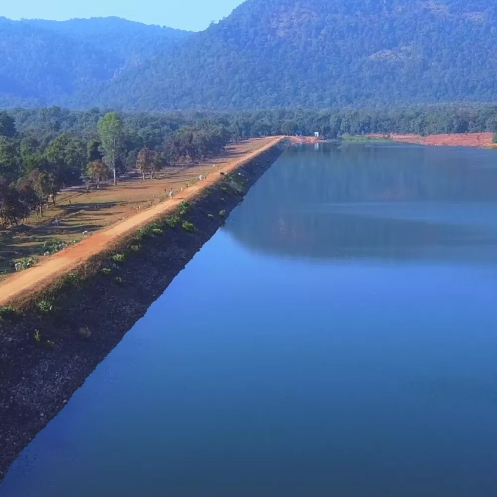 Gangulpara Dam
