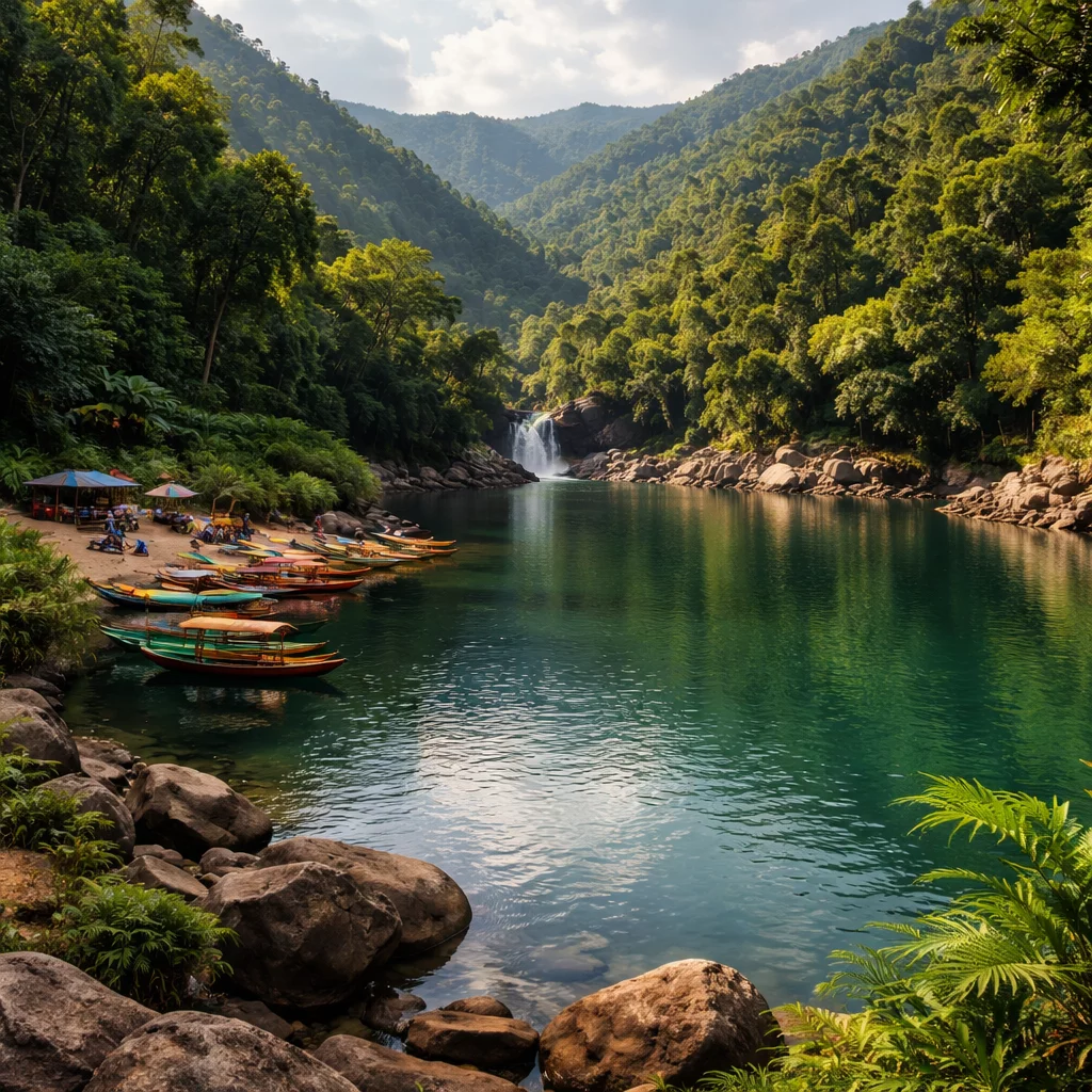 Ganna Ramram Lake