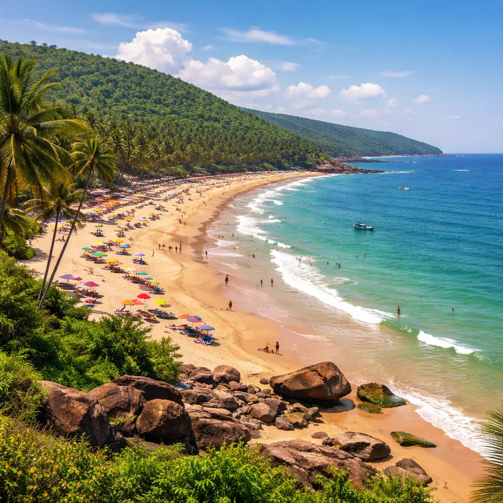 Ganpatipule Beach