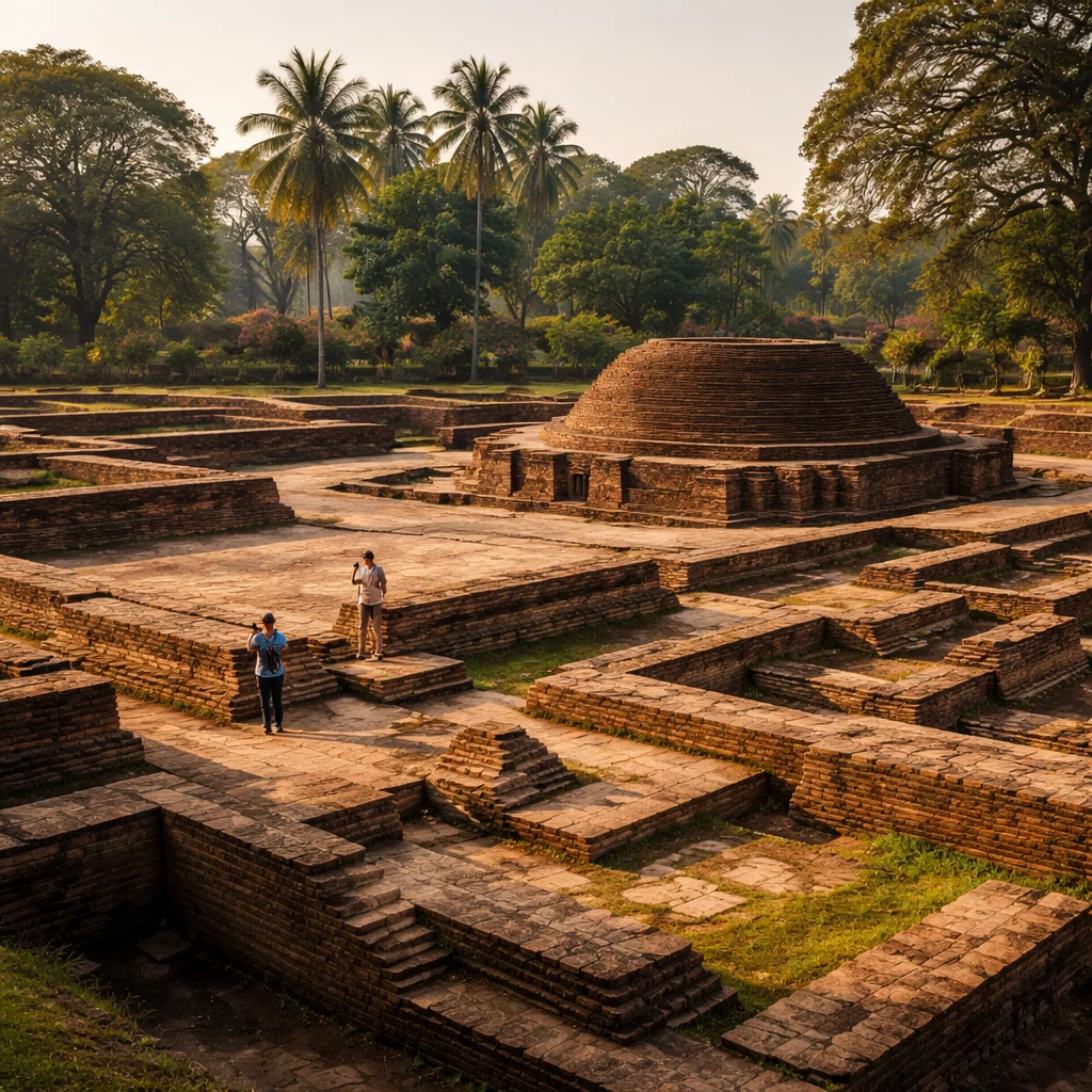 Ganwaria Excavation Site