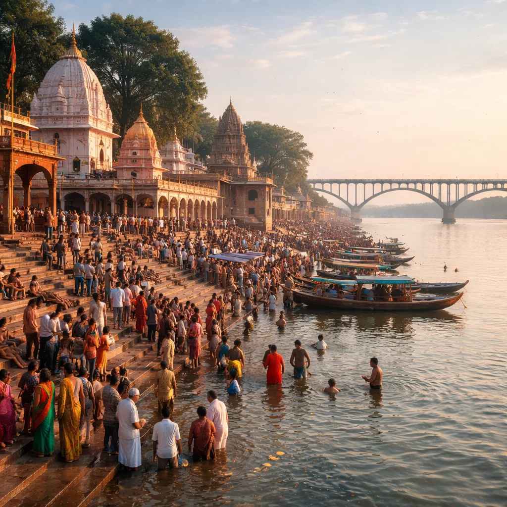 Garhmukteshwar Ghat