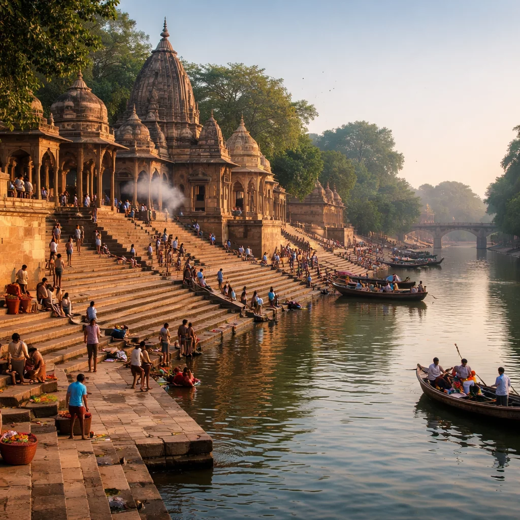 Garra River Ghat
