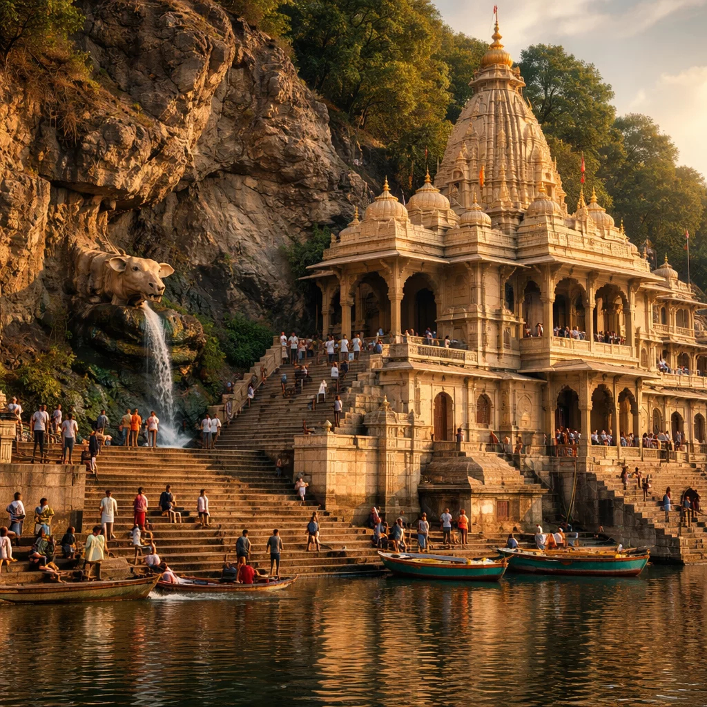 Gaumukh Temple