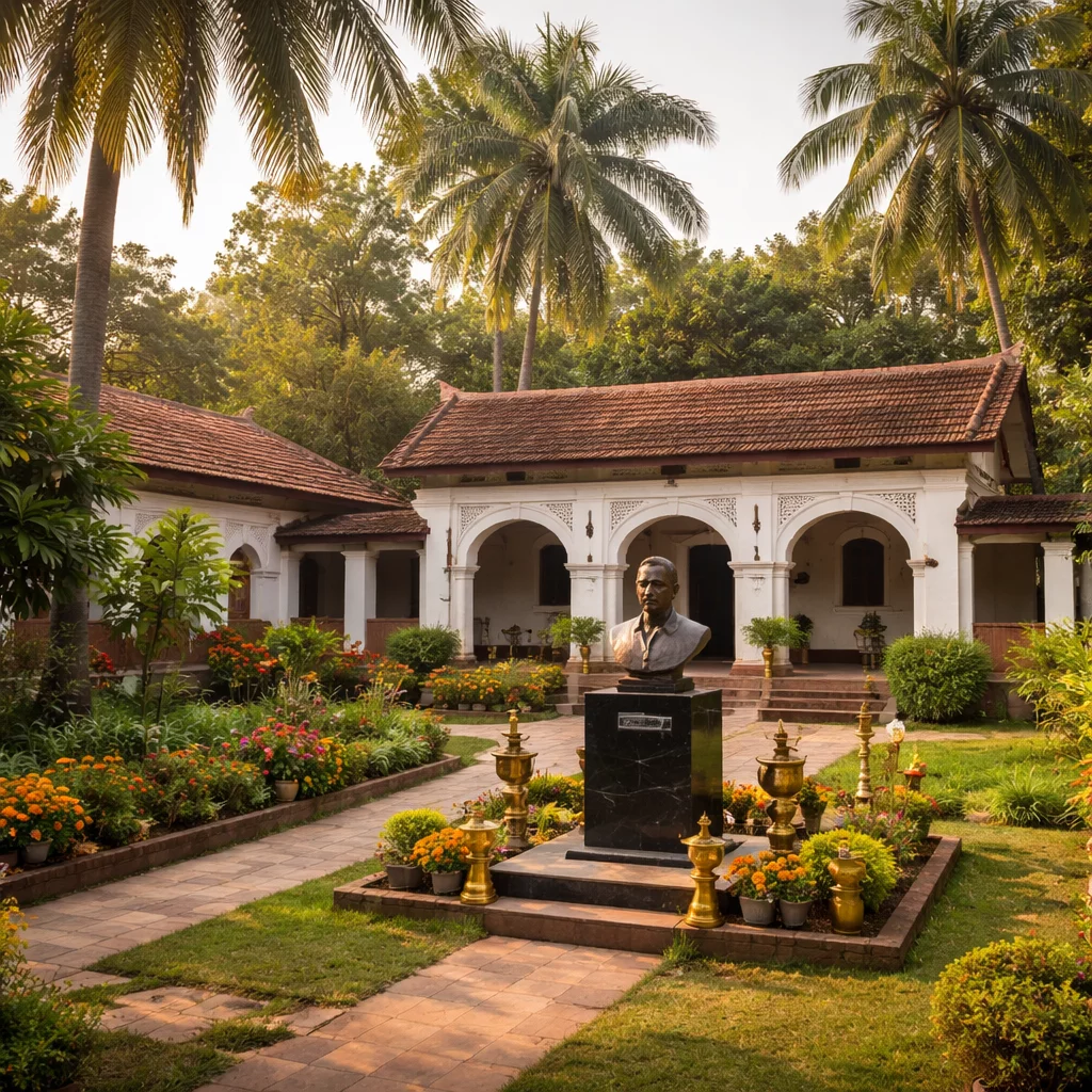 George Orwell Birthplace Shrines