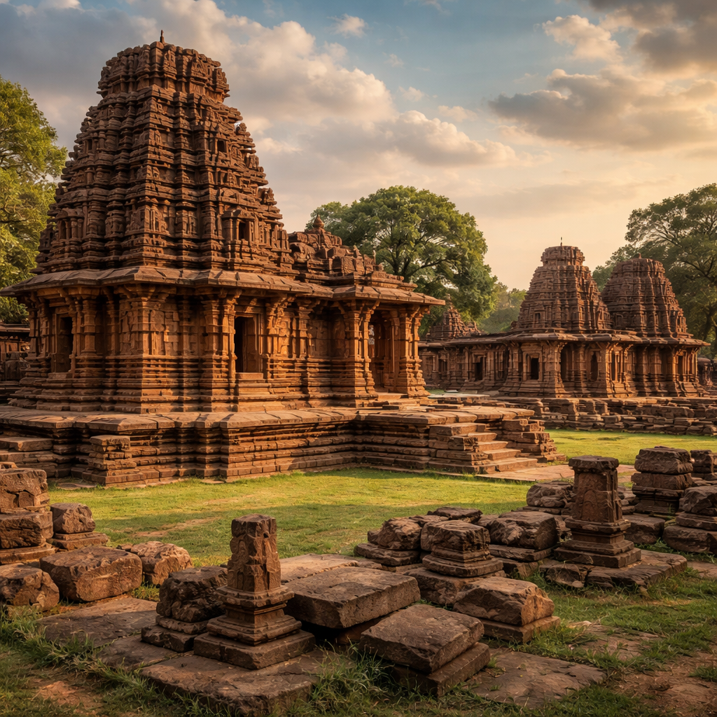 Ghanpur Group of Temples (Kota Gullu)