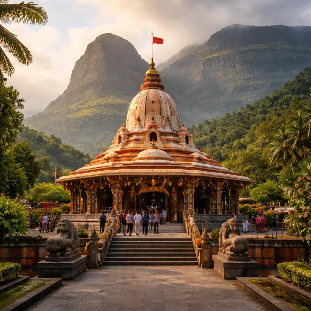 Ghatandevi Temple