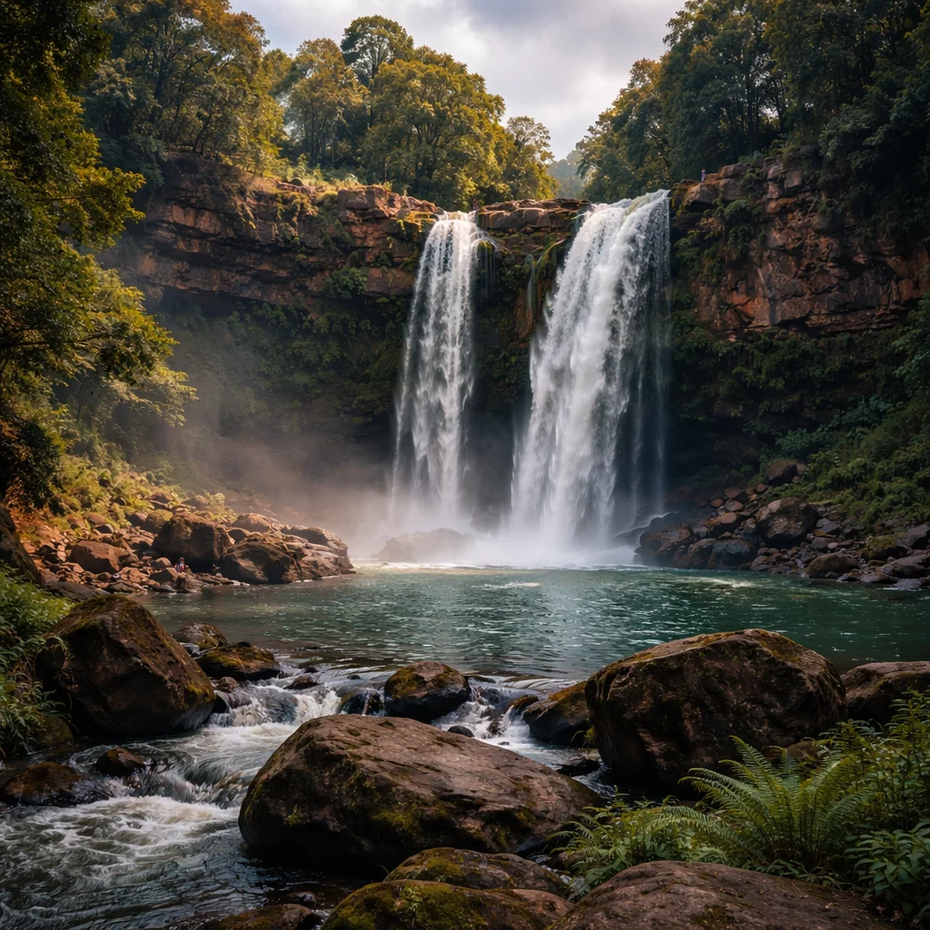 Ghoghra Waterfall