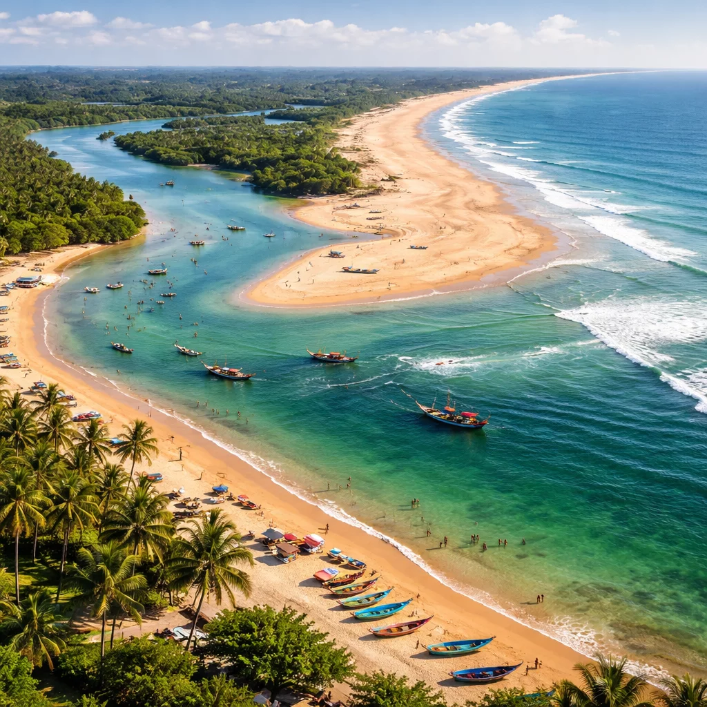 Ghurudabanda Sea Mouth