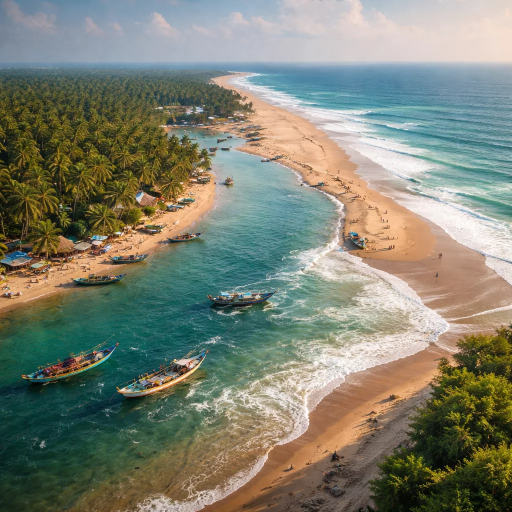Ghurudabanda Sea Mouth