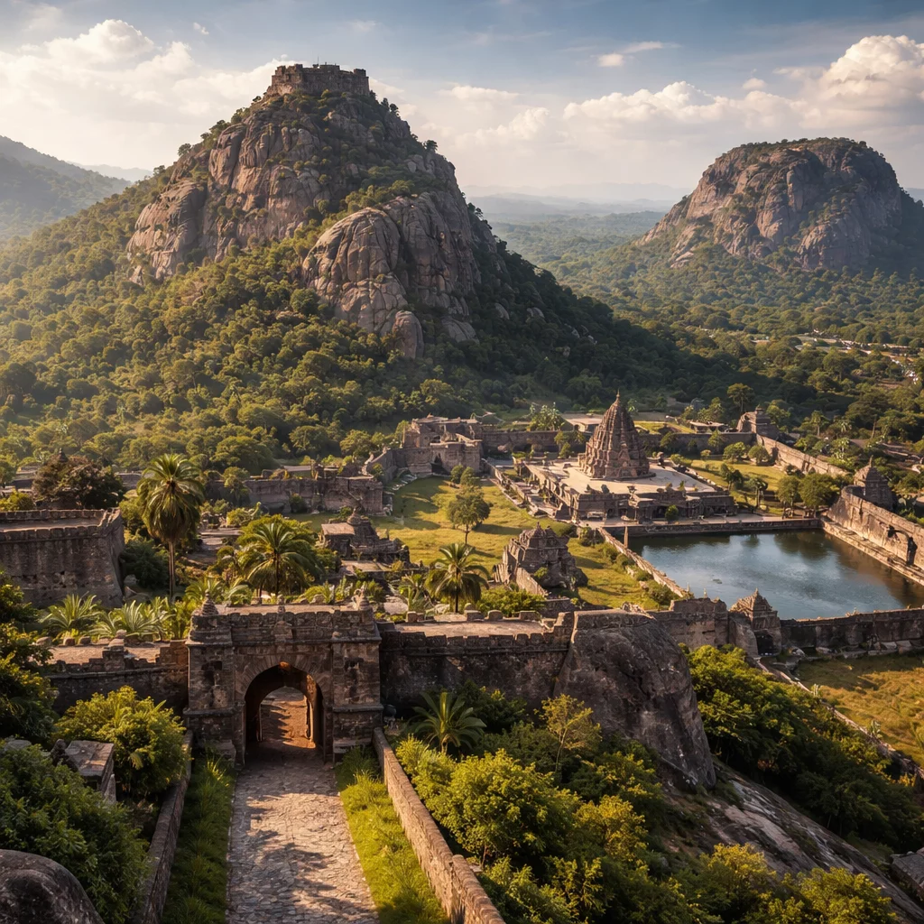 Gingee Fort