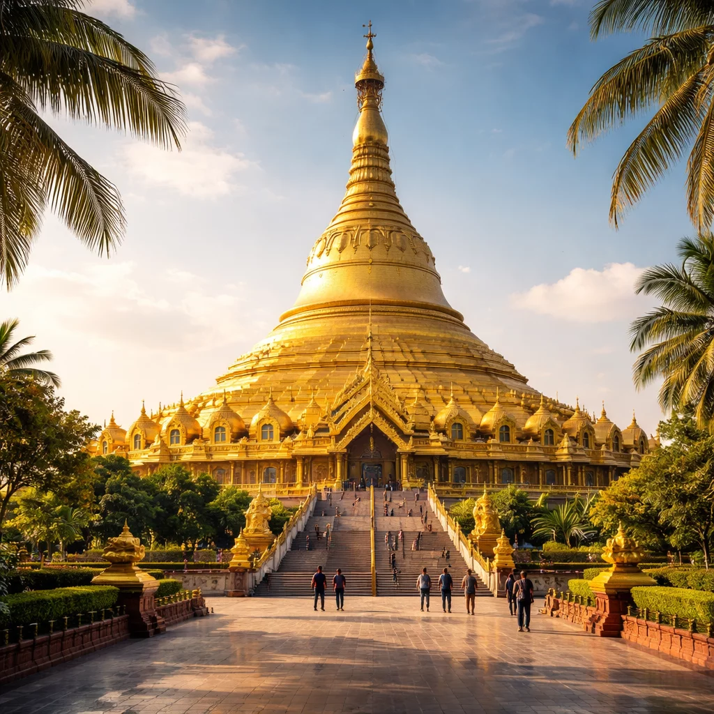 Global Vipassana Pagoda