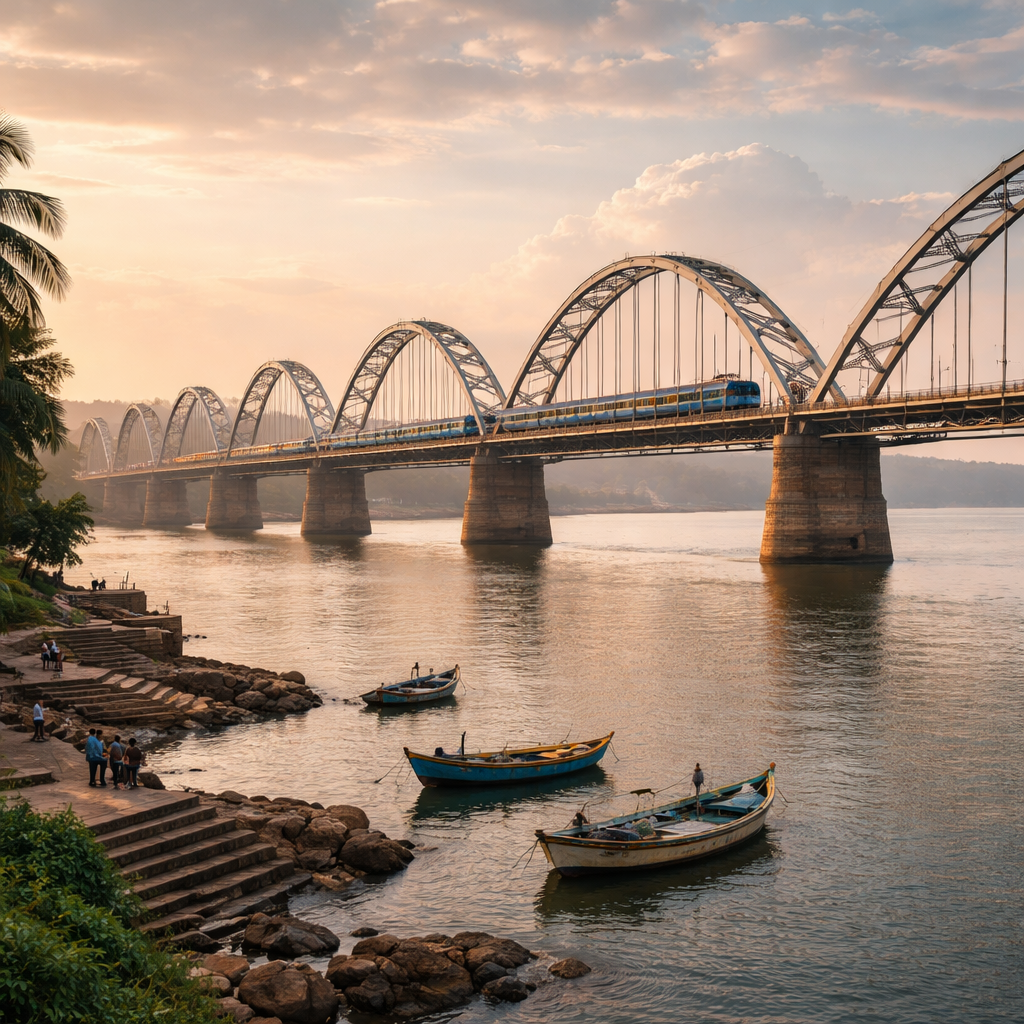 Godavari Arch Bridge