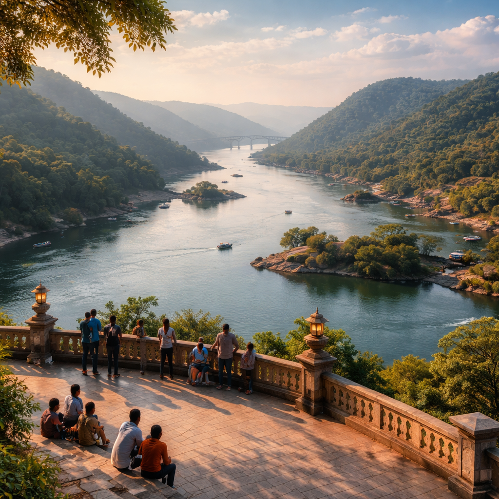 Godavari River View Point