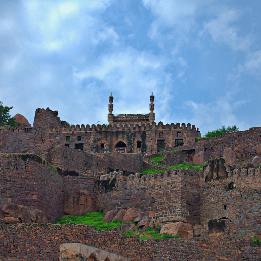 Golconda Fort