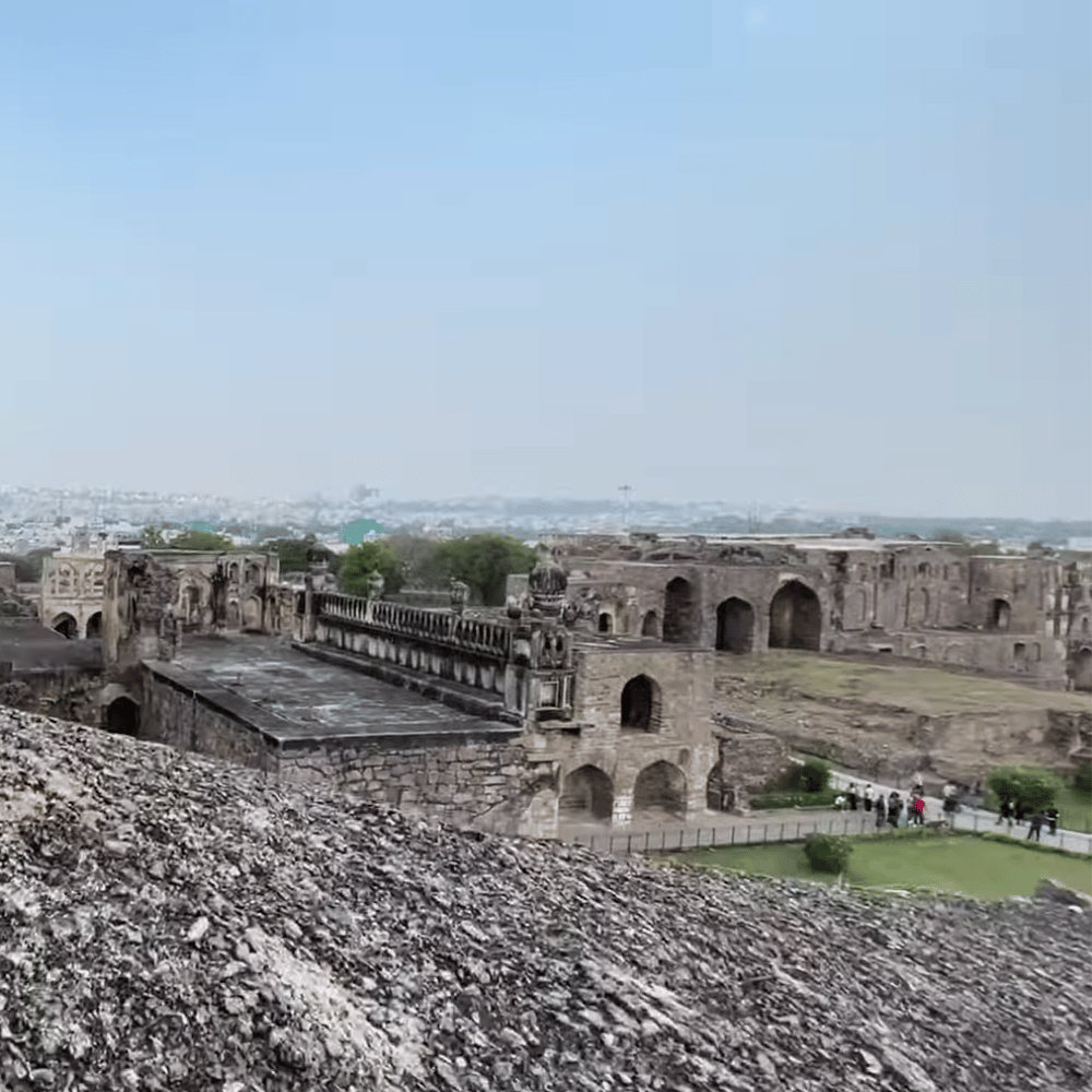 Golkonda Fort