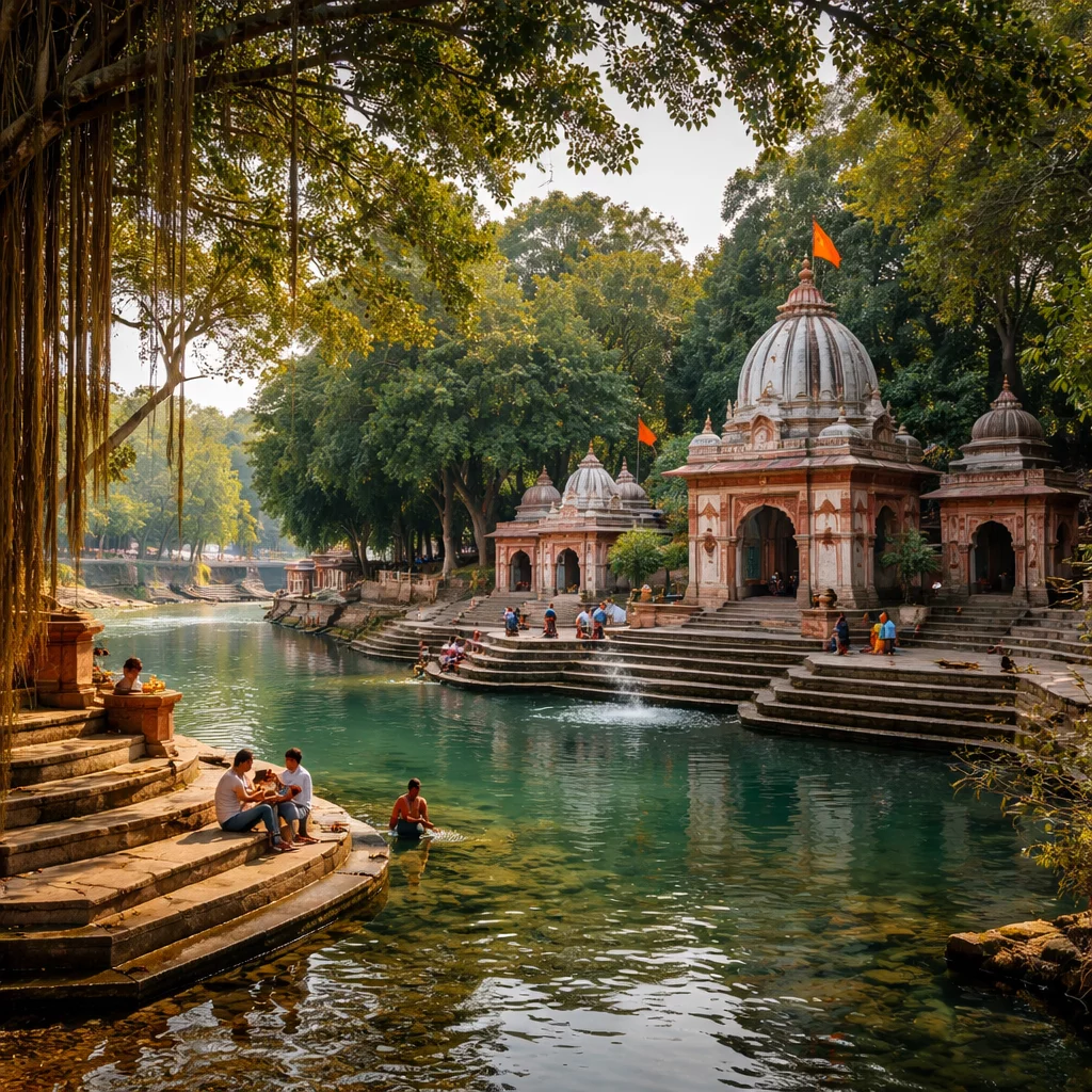Gomti Udgam Sthal