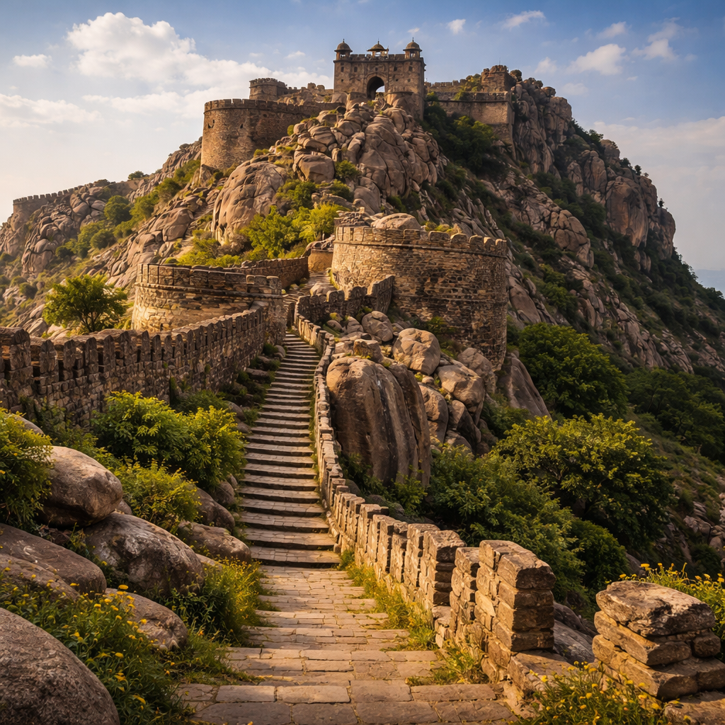Gooty Fort