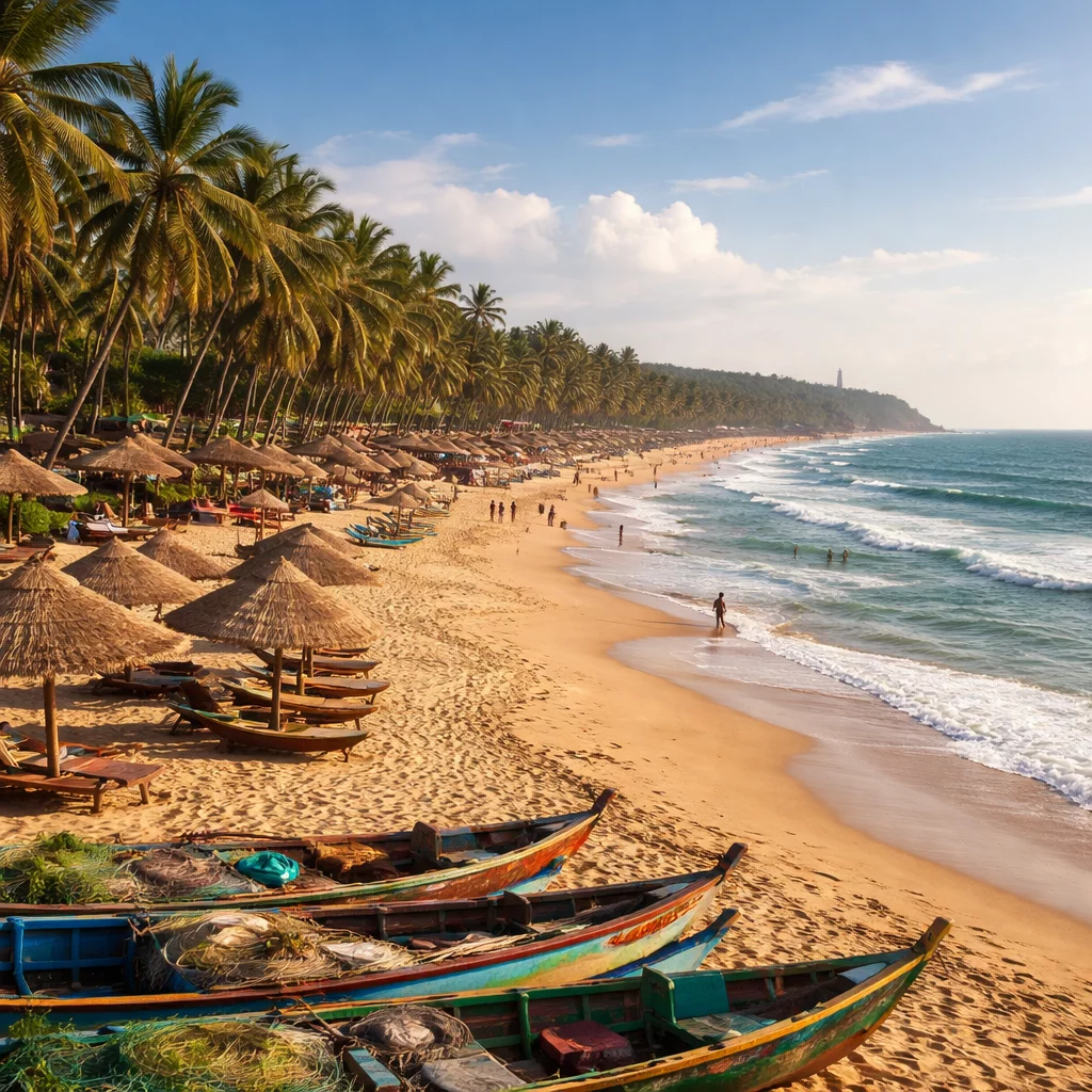 Gopalpur Beach