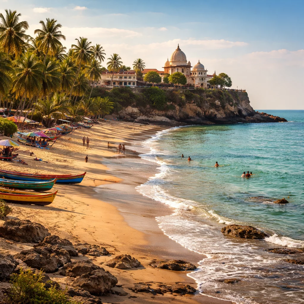 Gopnath Beach