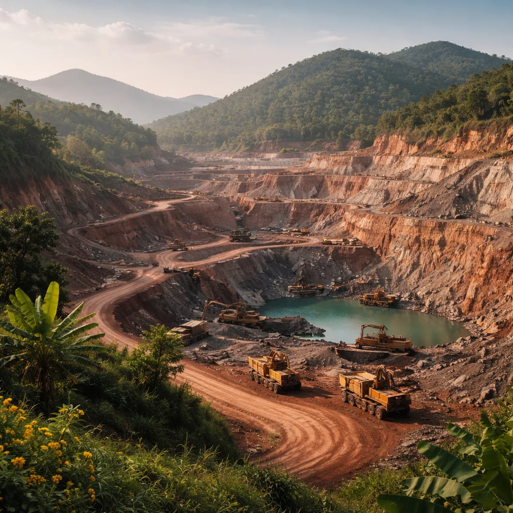 Gorumahisani Iron Ore Mines