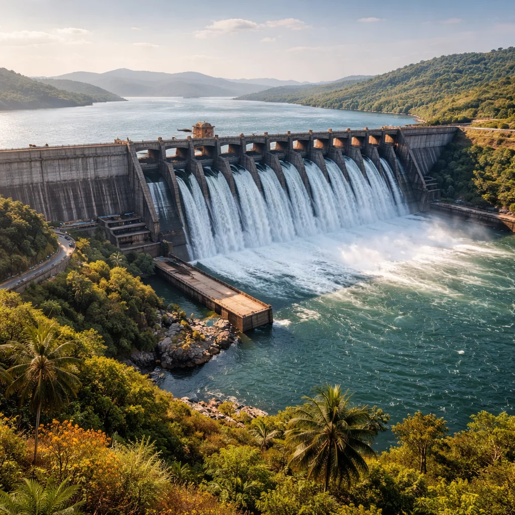 Gosekhurd Dam