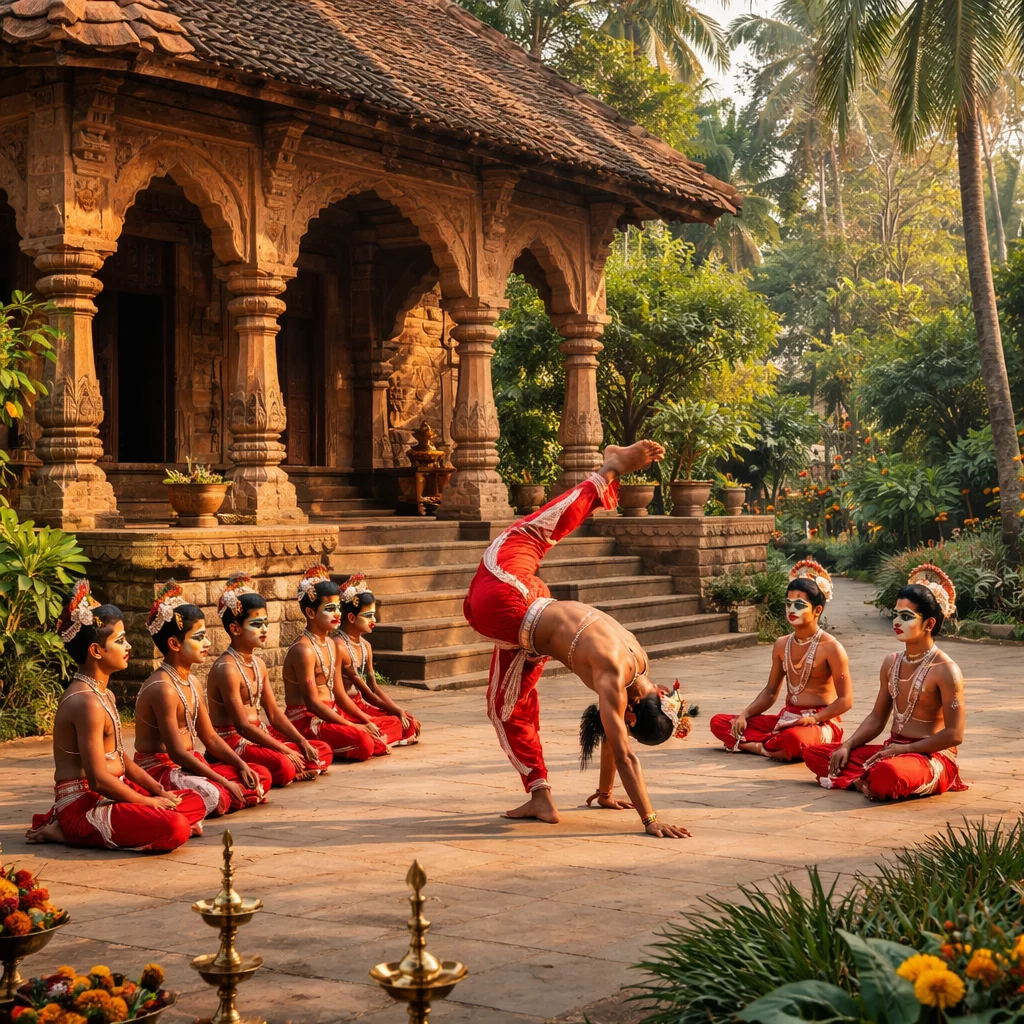 Gotipua Dance Gurukul
