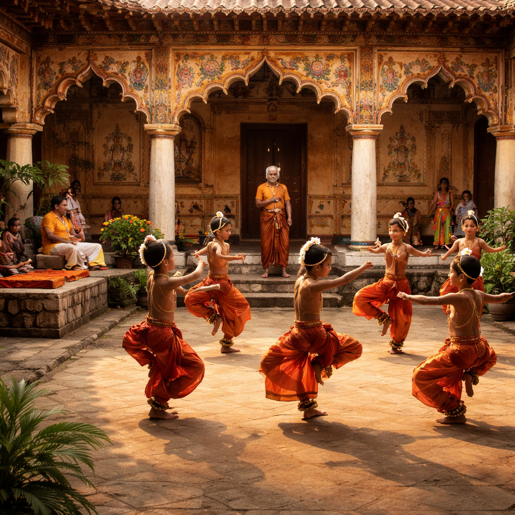 Gotipua Dance Gurukul