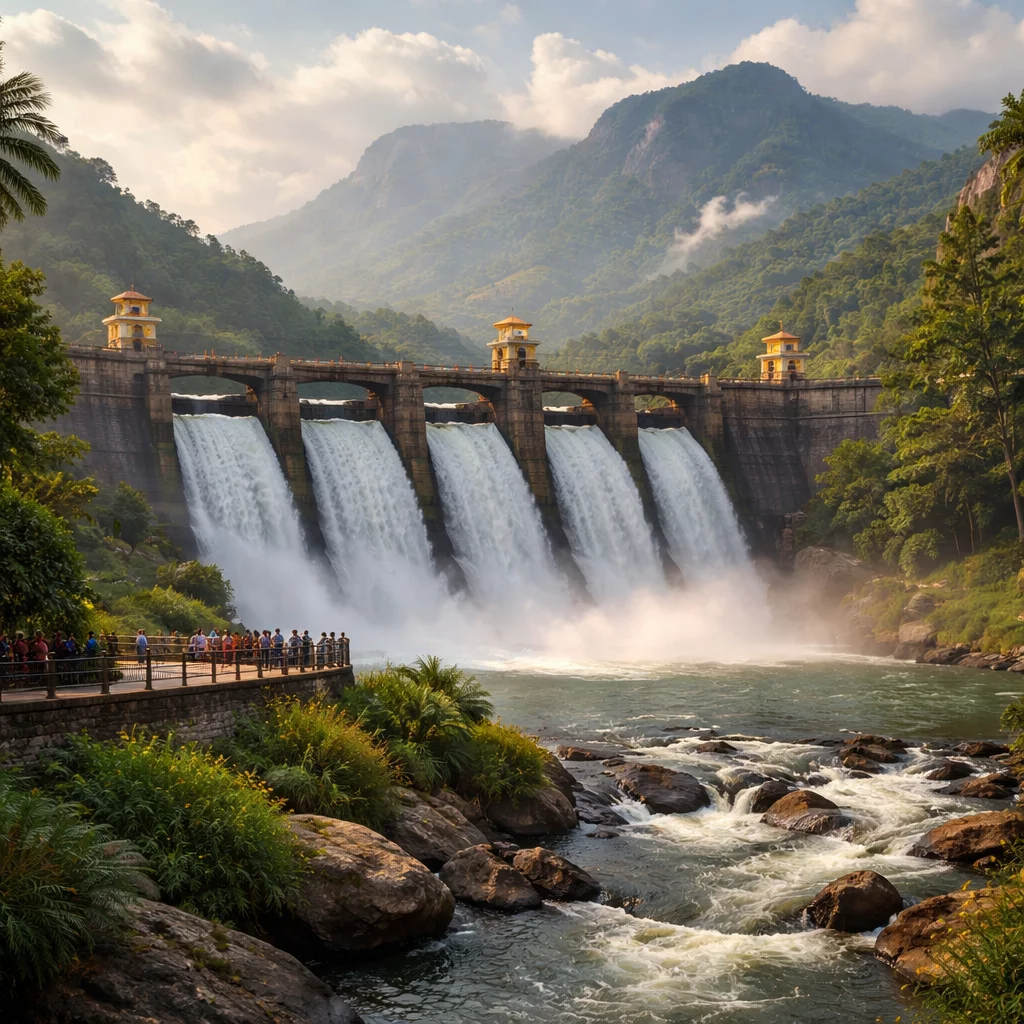 Gundar Dam