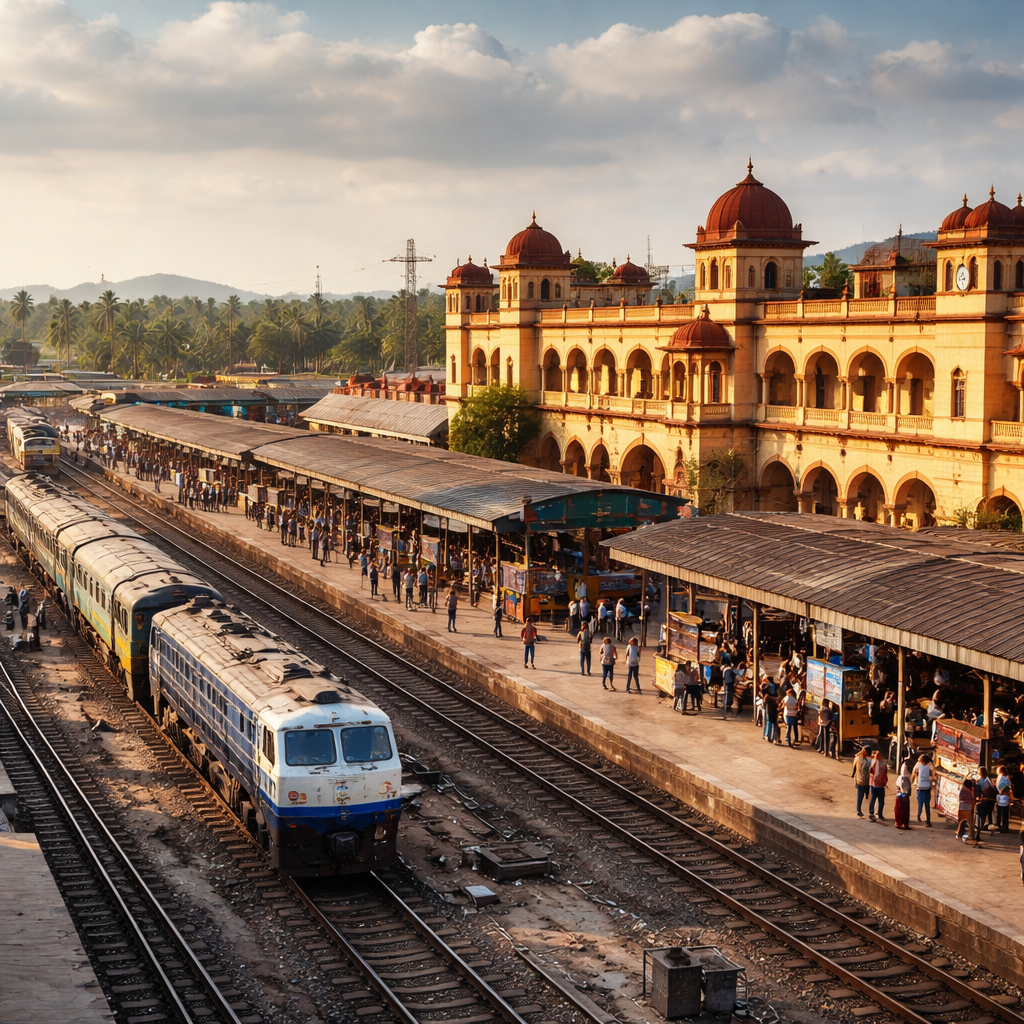 Guntakal Railway Junction Hub