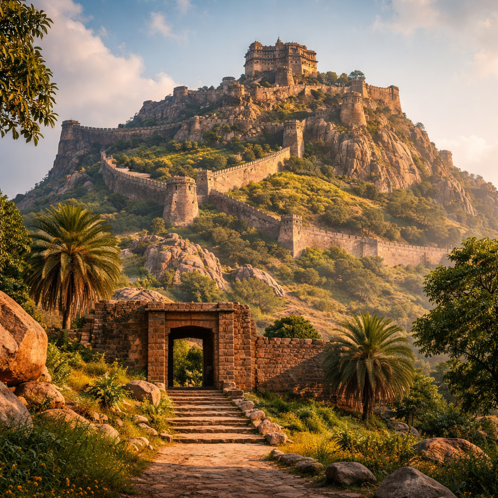 Gurramkonda Fort