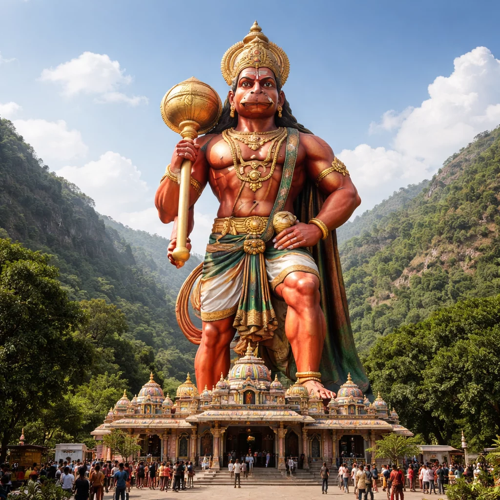 Hanuman Murti (Nandura)