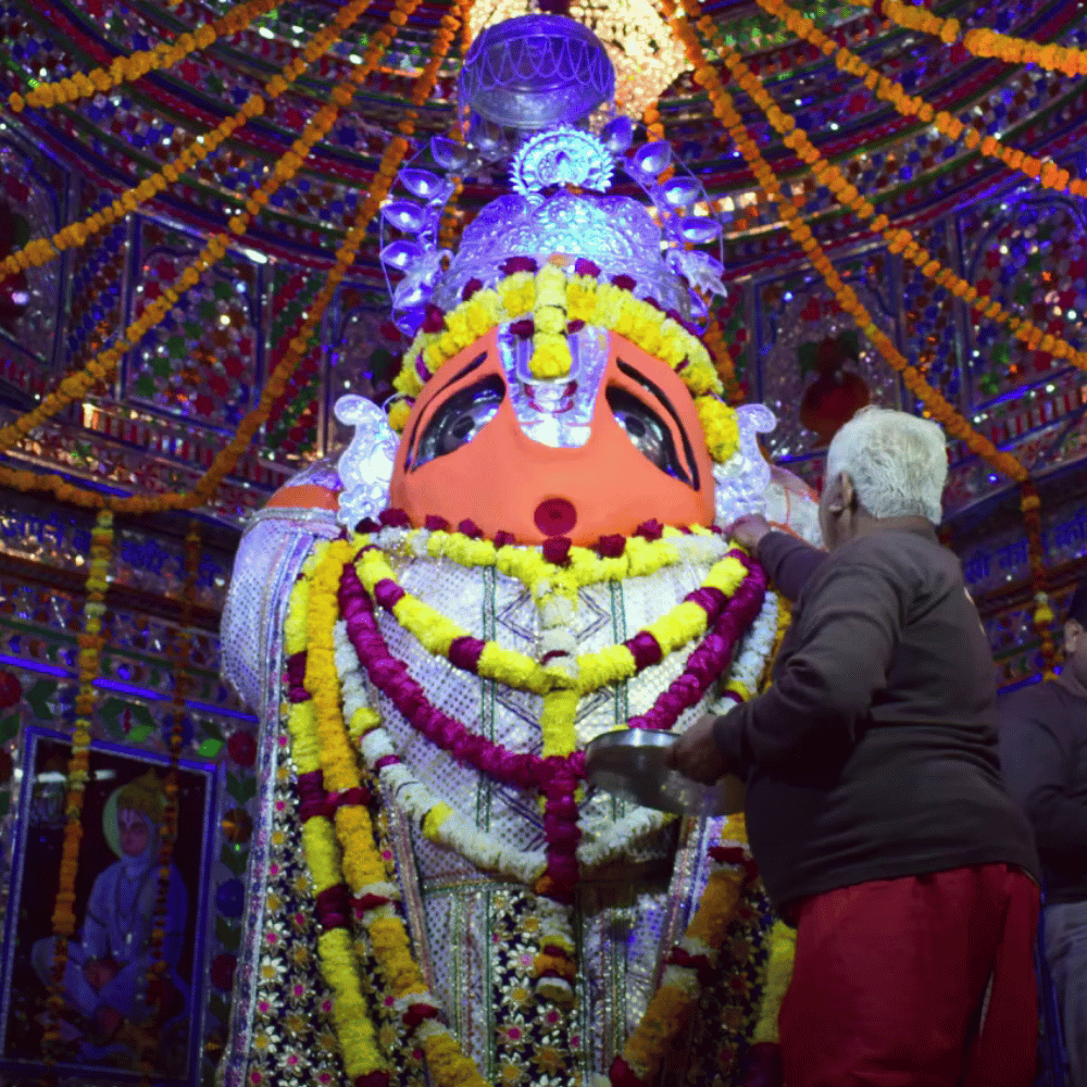Hanuman Phatak Temple