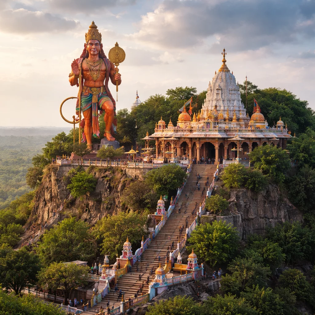 Hanuman Tekri