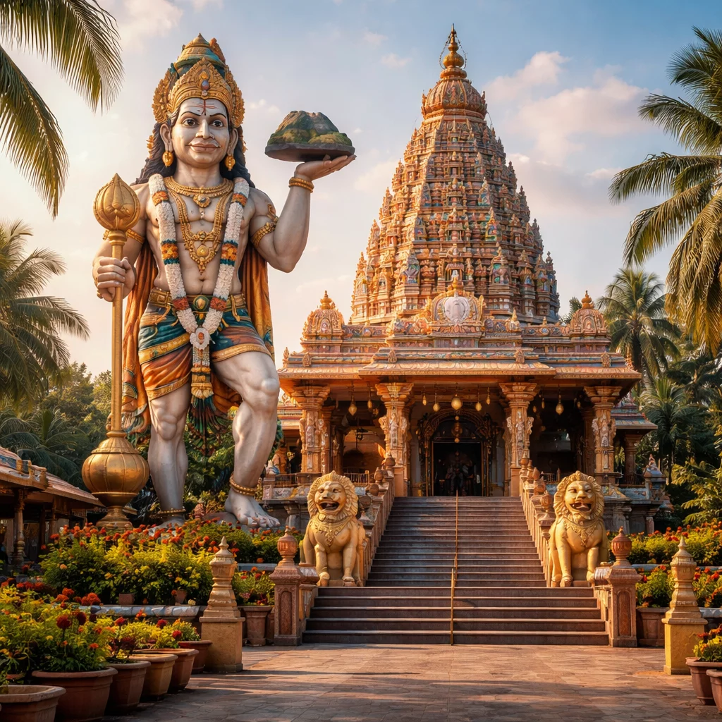 Hanuman Temple