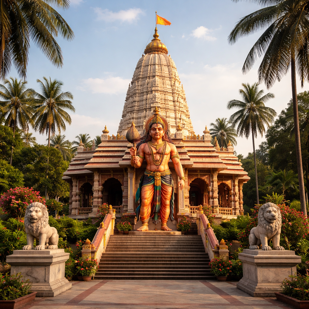 Hanuman Temple