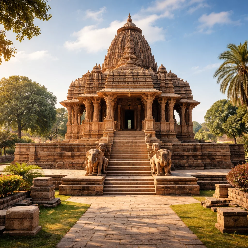 Harshat Mata Temple