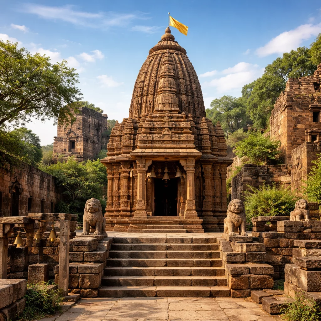 Harsu Brahma Temple (Chainpur Fort)