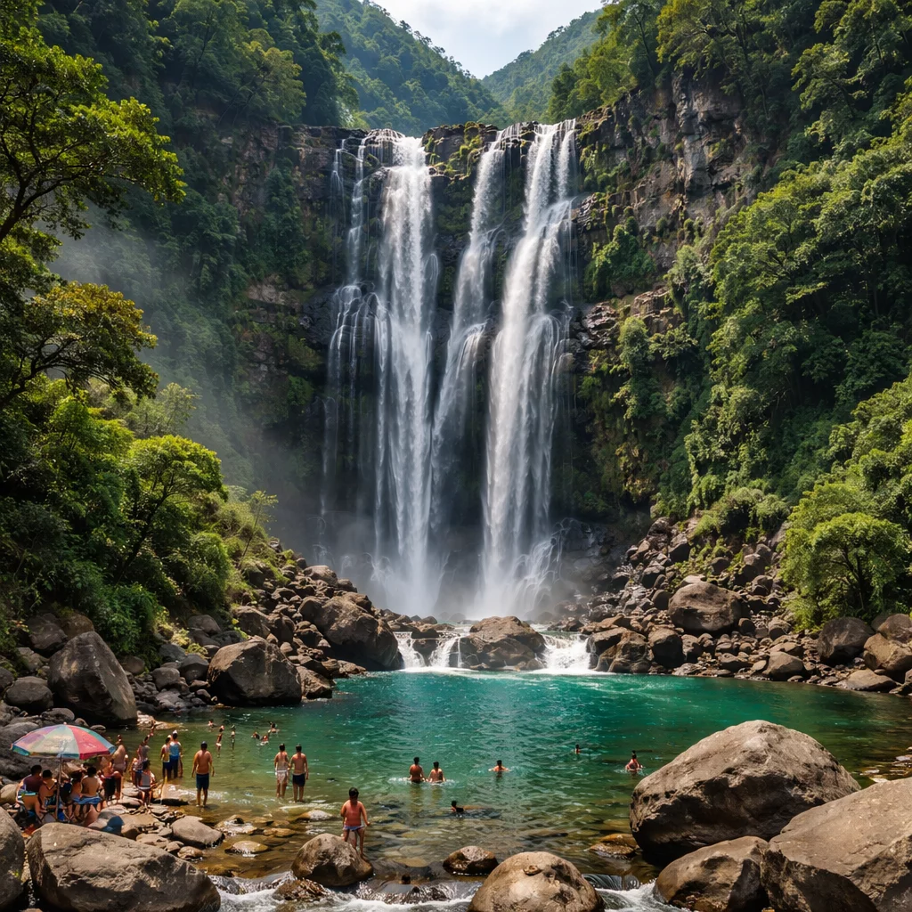 Hathni Mata Falls